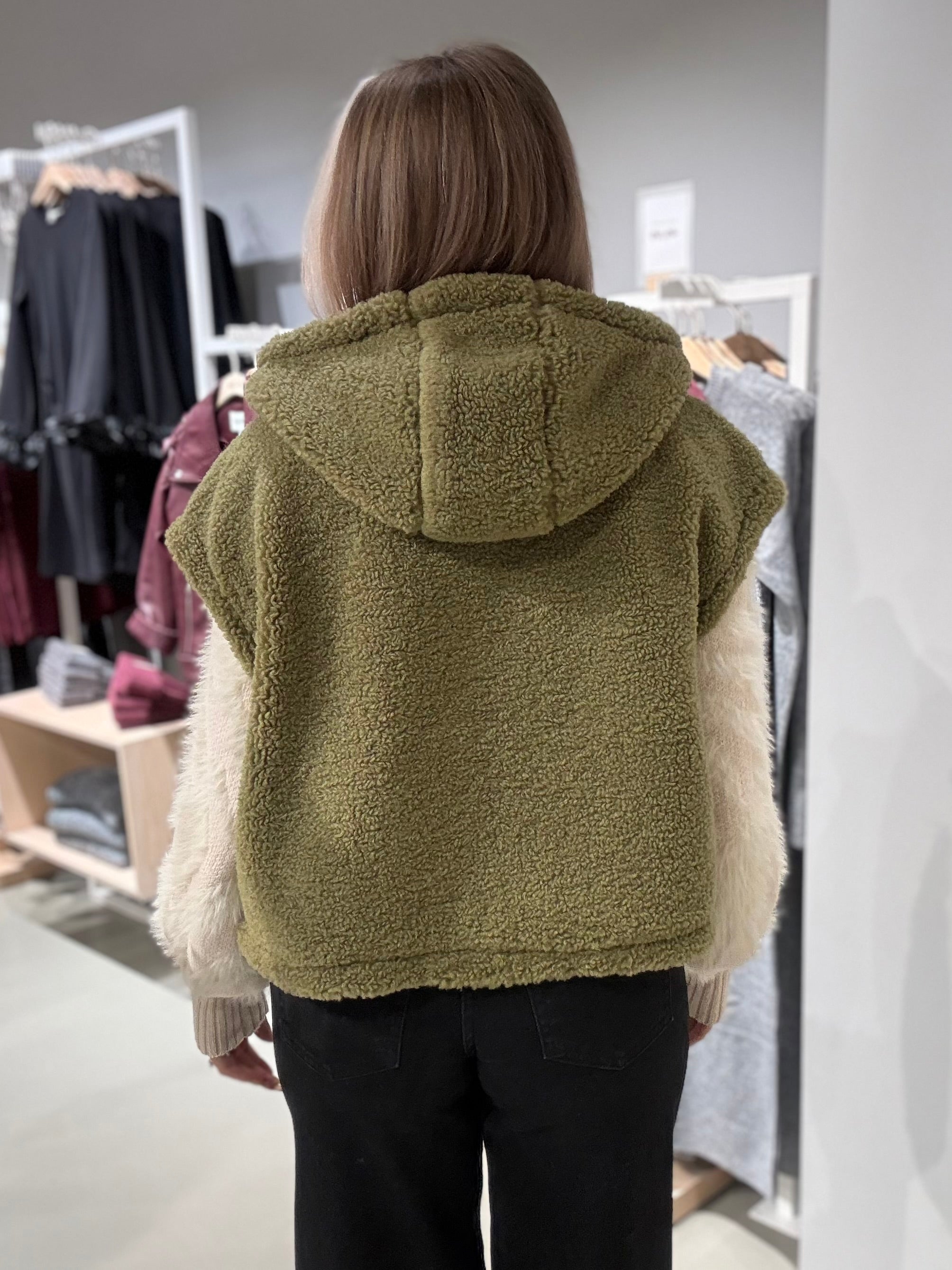 VISOKO Jacket - Martini Olive